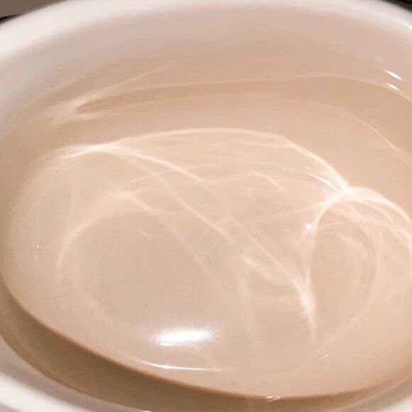 Vintage Corning Ware Abundance Gravy Boat & Underplate Stoneware - Picture 3 of 6